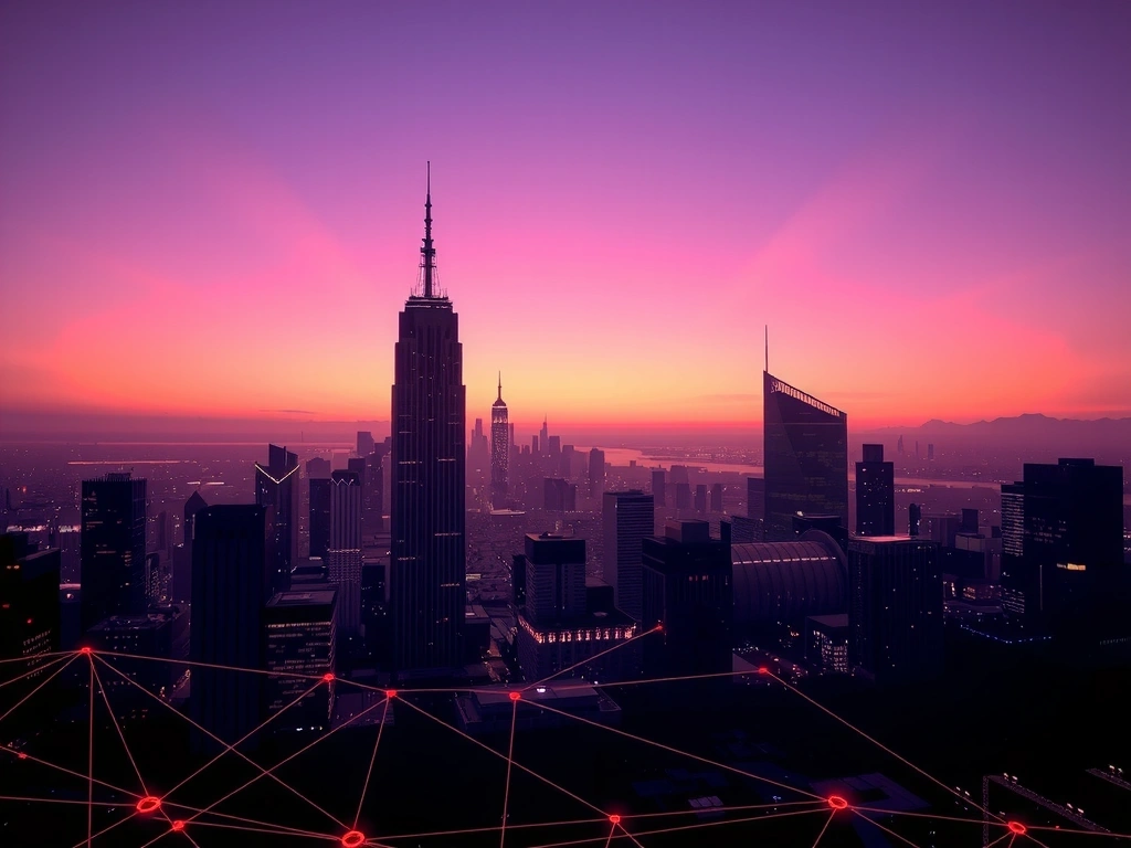 Connected ecosystem visualization