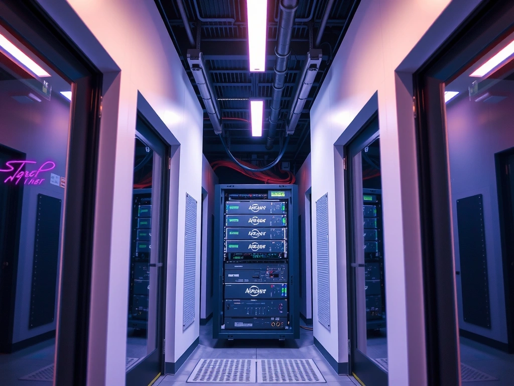 High-performance data architecture hardware