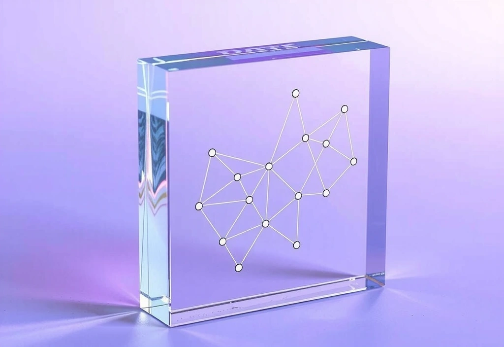 Data Network Crystal